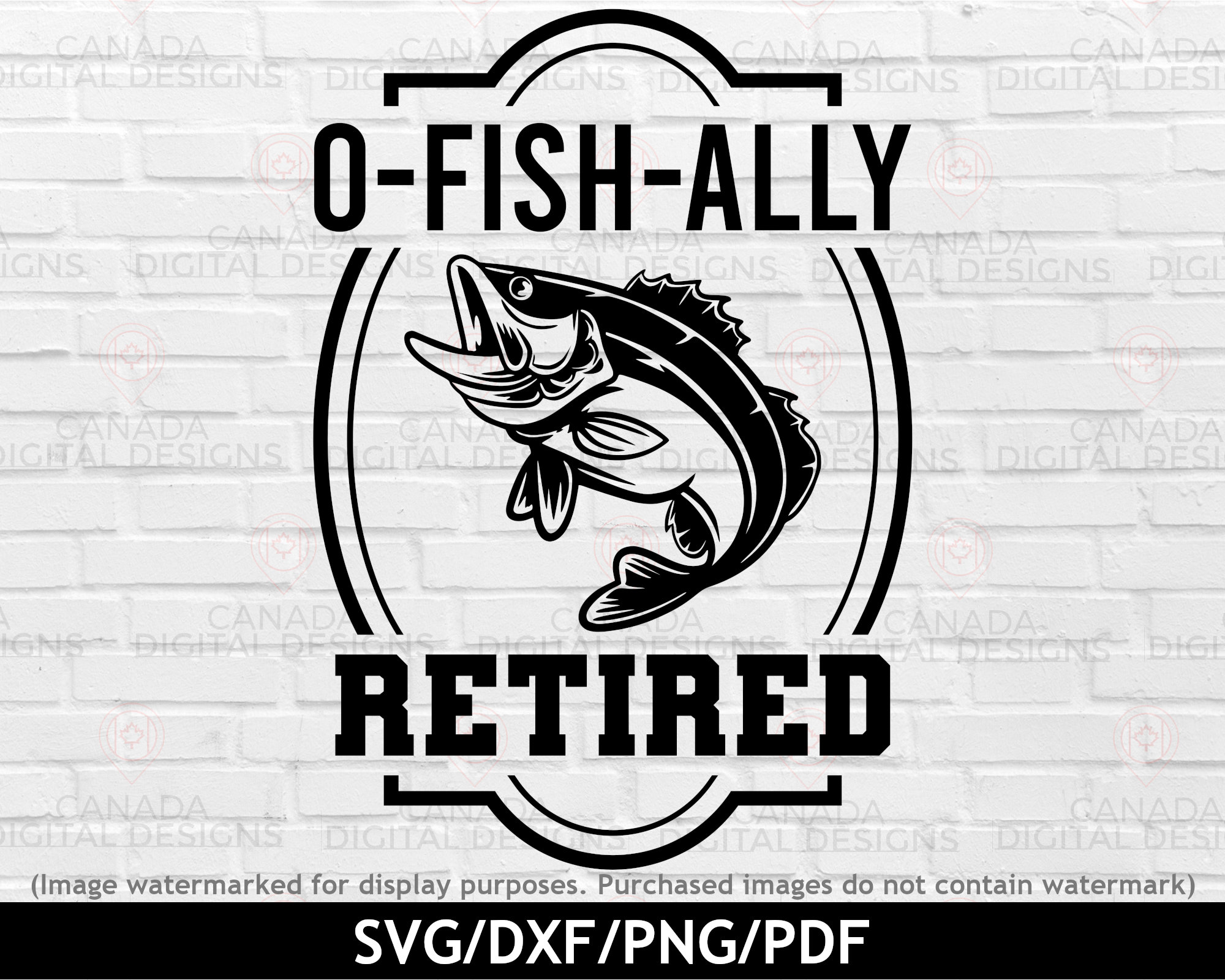 O Fish Ally Retired Svg, Retired 2023 Svg, Bass Fishing Svg, Officially  Retired Svg, Fishing Retirement Svg, Fishing Png, Cricut Svg File 