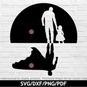 Hero dad svg, Silhouette super dad svg, Vatertag Shirt Design, Super Dad png, Cricut SVG Dateien, Hero Cut Datei, Sublimation png