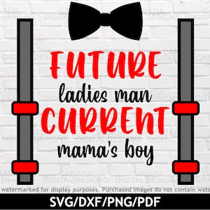 Futuro homem feminino svg, futuro homem feminino atual mamas menino svg, suspensórios svg, camisa do dia dos namorados do menino svg, bebê engraçado png, arquivo Cricut svg