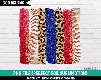 Baseball brush stroke png, Baseball shirt sublimation design, Cheetah glitter brush strokes, Brush stroke background, Mug sublimation design
