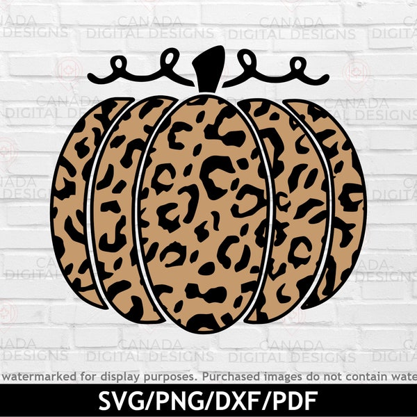 Leopard pumpkin svg, Cheetah pumpkin svg, Leopard print png, Leopard pumpkin shirt design, Thanksgiving pumpkin svg, Cricut svg file