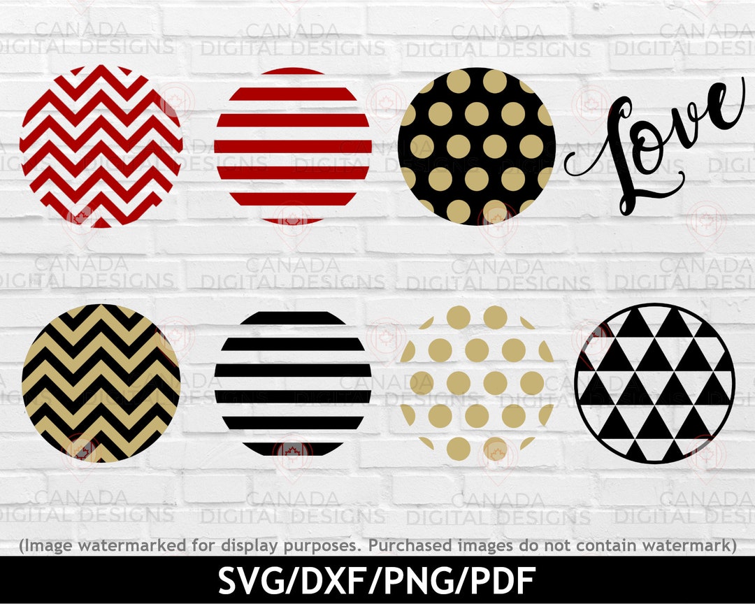 Retro Keychain Background Svg Bundle, Acrylic Keychain Svg, Keychain ...
