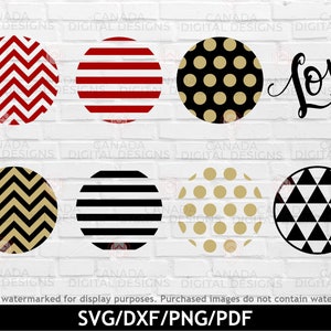Rétro keychain fond svg bundle, Acrylic keychain svg, Keychain pattern designs, Keychain svg, Cricut svg files, Silhouette file