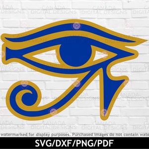 Eye of Ra svg, Egyptian art svg, Egypt Clipart, Ancient Egypt svg, Egyptian Gods svg, Egypt sublimation, Cricut svg files, Silhouette file