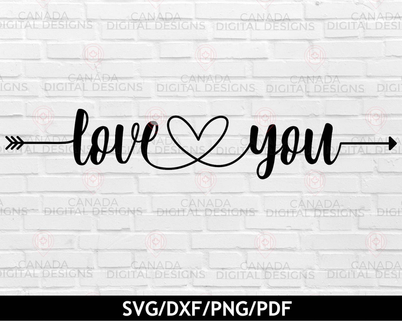 I Love You SVG Love Script SVG Script Font for Cricut Etsy