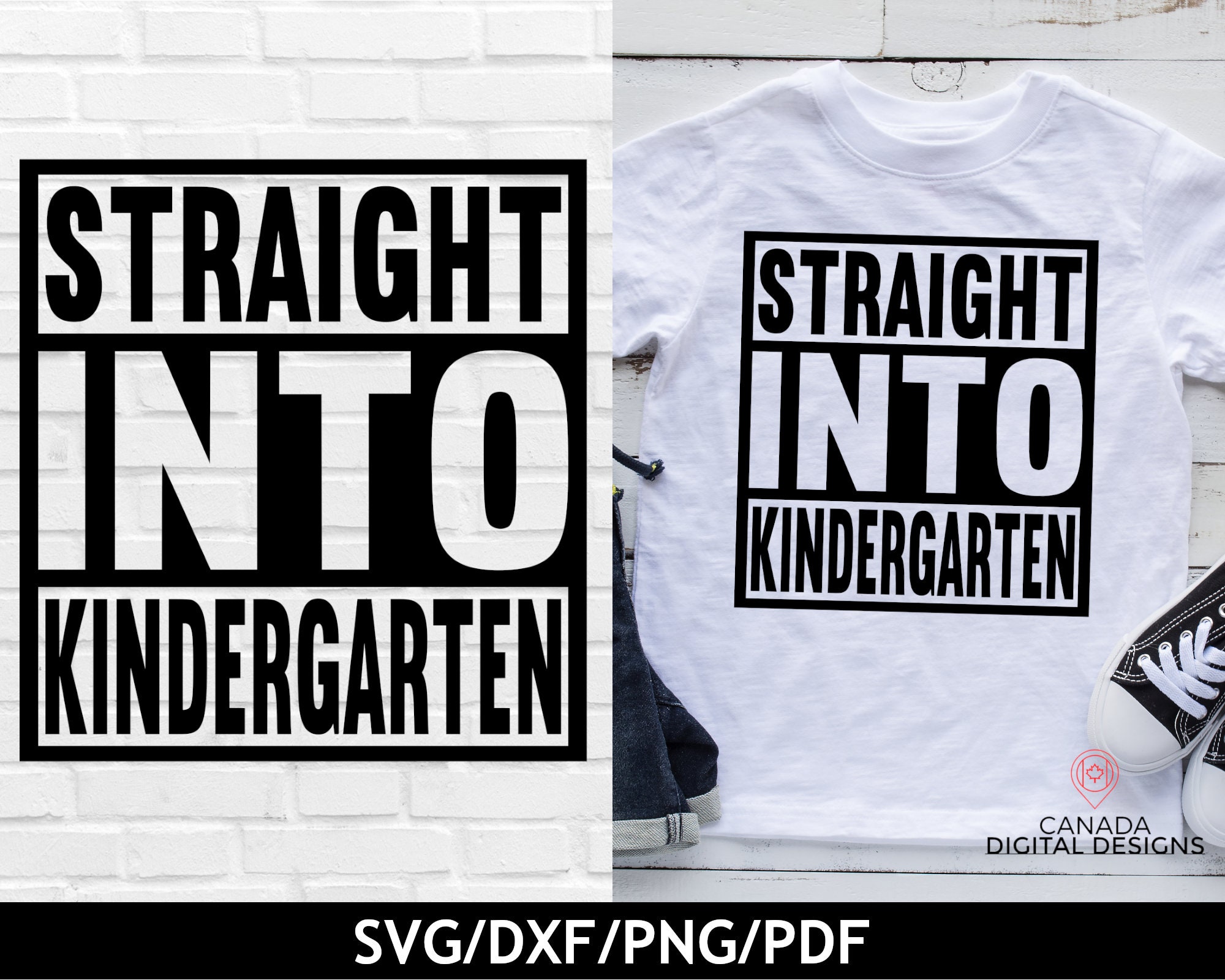 Kindergarten Shirt for Boys - Etsy