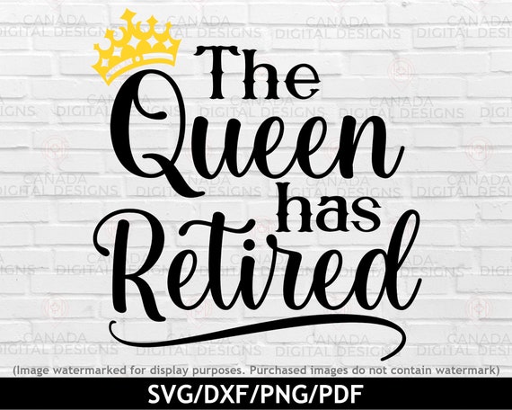 Womens The Queen Has Officially Retired Shirt Funny Retirement Gift Womens The Queen Has Officially Retired Shirt Funny Retirement Gift