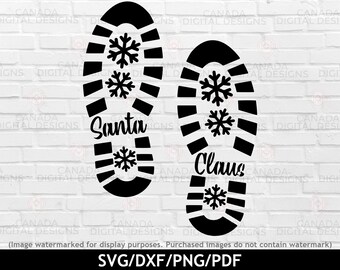 Nikolaus Stiefel, Nikolaus Stiefel Vorlage, Nikolaus Stiefel Schablone, Nikolaus Stiefel, Nikolaus Fußabdruck, Nikolaus Stiefel Clipart, Cricut Datei