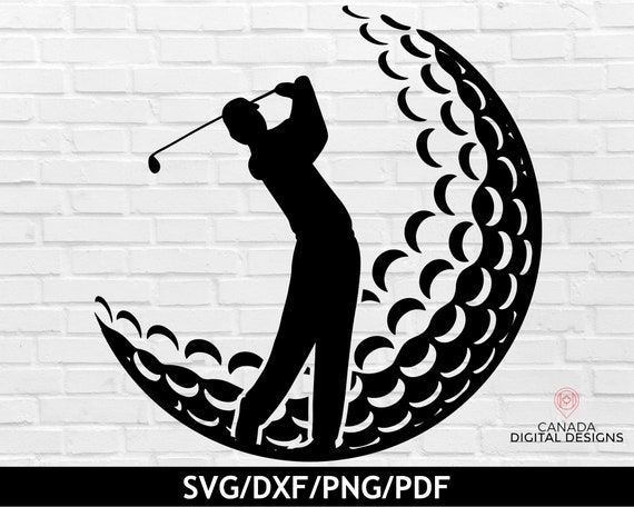 Golf silhouette svg, Male golfing png, Golf towel svg, Retired golfer svg, Retro golf svg, Golf ball svg, Men's golf svg, svg dxf png