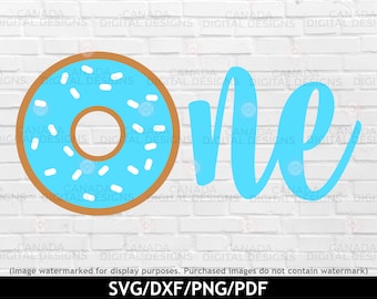 One donut svg, Boys 1st birthday svg, Sweet one svg, Boy first birthday svg, First birthday outfit design, Cricut svg file, Svg png dxf pdf