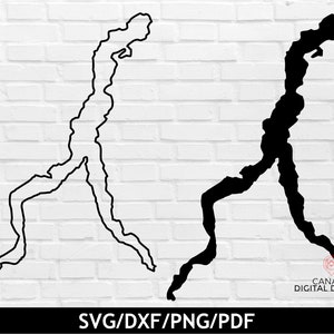 Lake Como svg, Lake Como outline png, Lago di Como outline svg, Lake life svg, Lake silhouette svg, Lake Como digital print