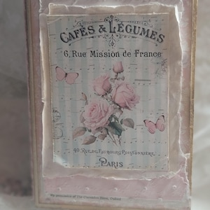 Shabby Chic Junk Journal Mini