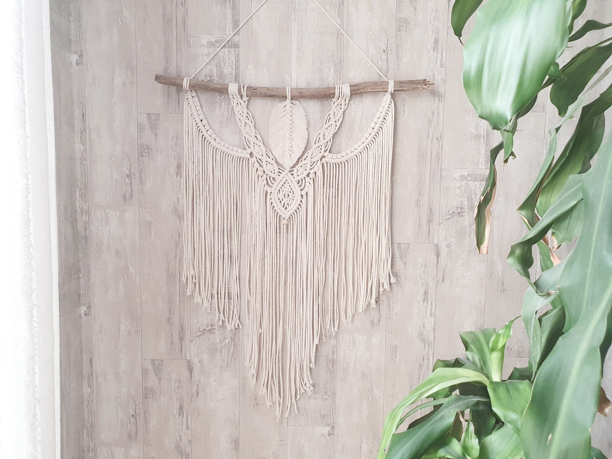 Macramé Mural Bohème Ing