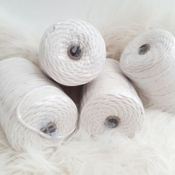 Corde coton 3mm