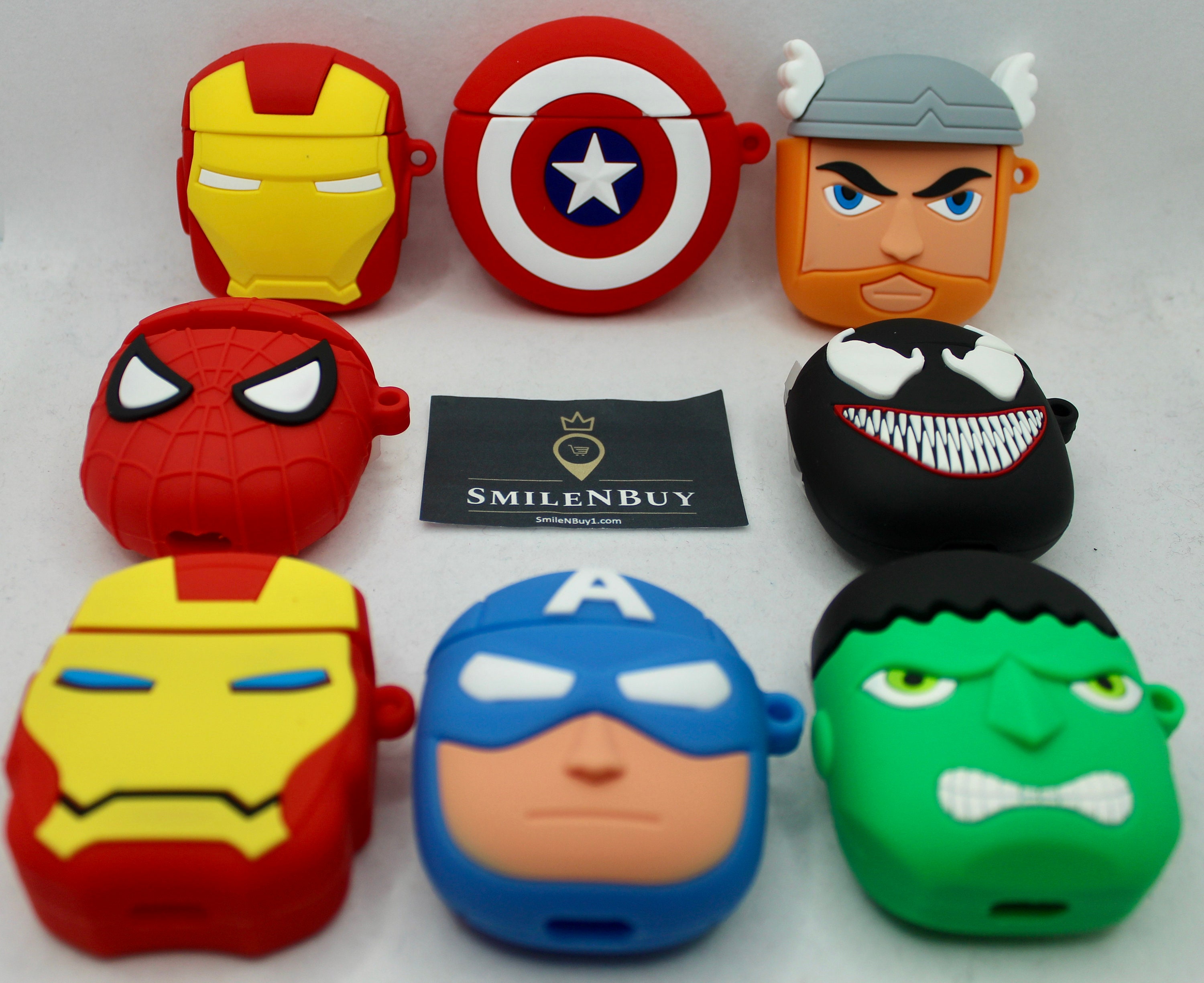Marvel Avengers Airpod 1 & 2 Case For Airpods1/2 Thor Hulk Etsy