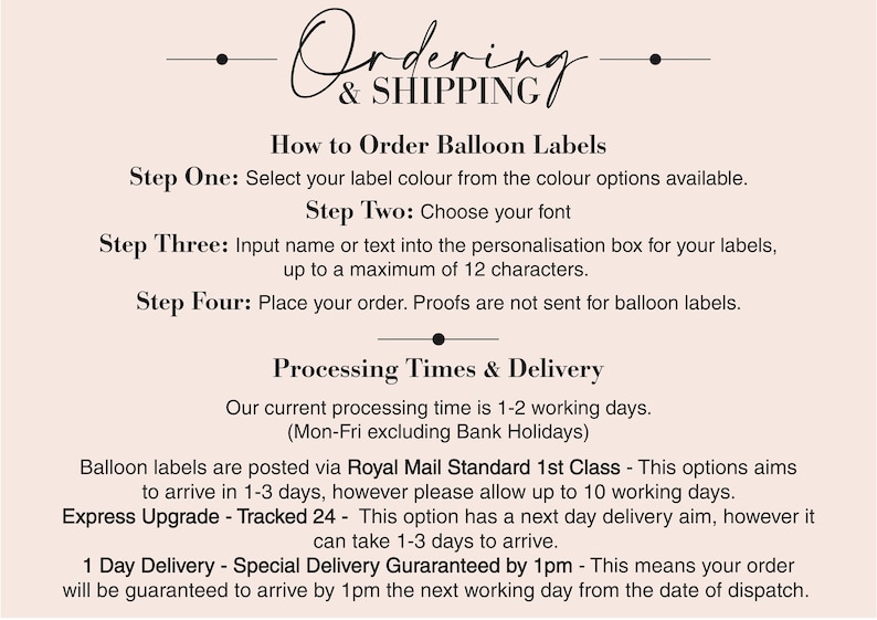 Number Balloon Personalised Label, DIY Balloon Decal, Large Foil Number Balloon Sticker image 2