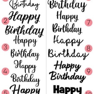 Number Balloon Personalised Label, DIY Balloon Decal, Large Foil Number Balloon Sticker image 7