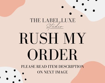 Rush my order - 1 day dispatch Upgrade