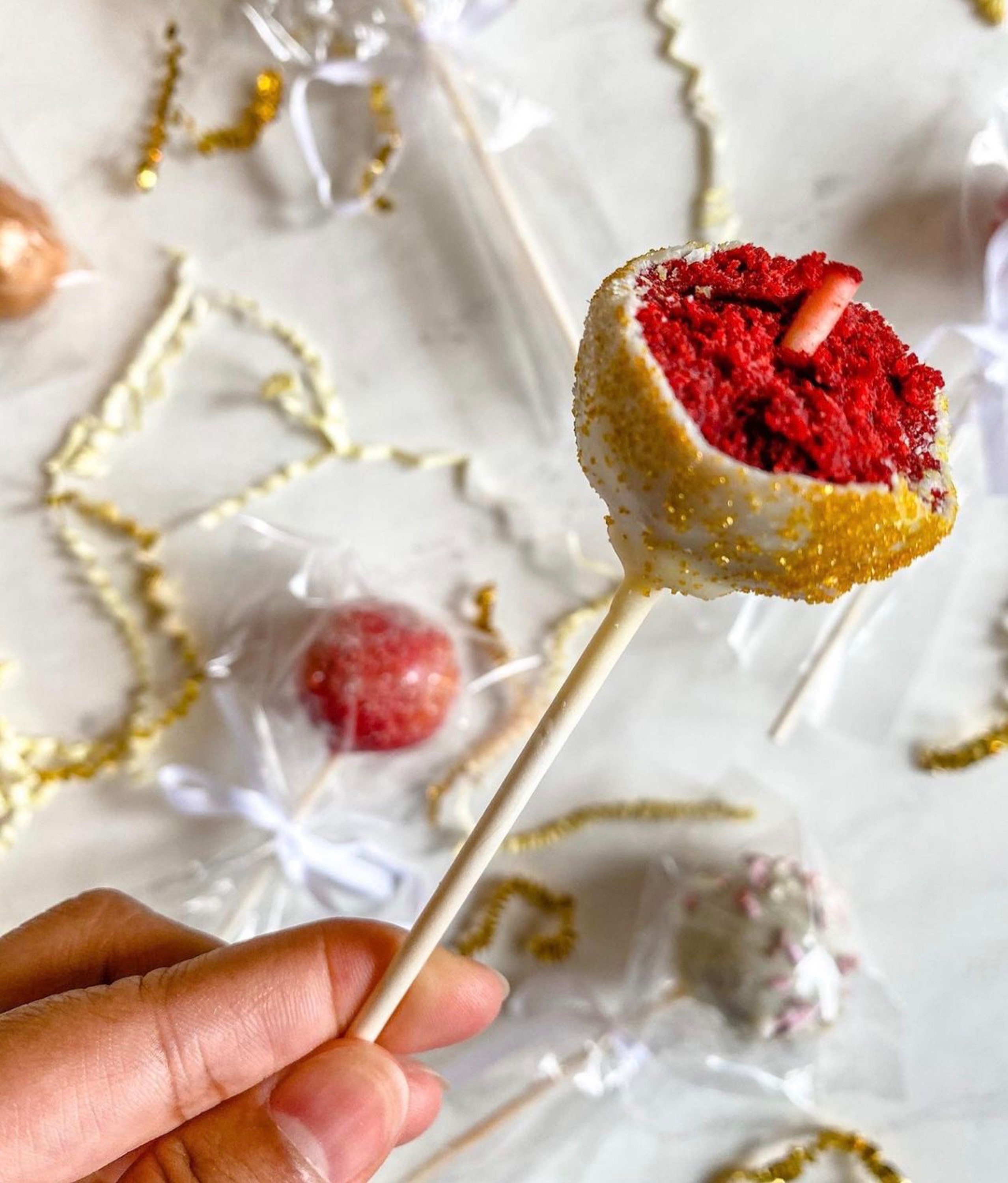 Vegan Cakepops