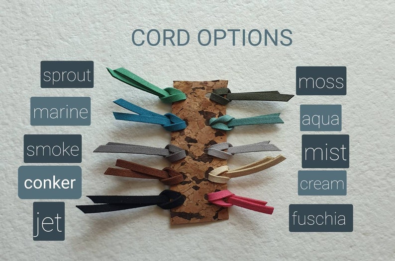 A6 Landscape Vegan Cork Leather Custom Sketchbook Sustainable Etsy UK