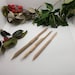 Bamboo reed dip pens for use with botanical inks - sketching, drawing,  calligraphy 