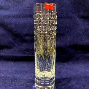 UNIQUE Baccarat Bud Vase