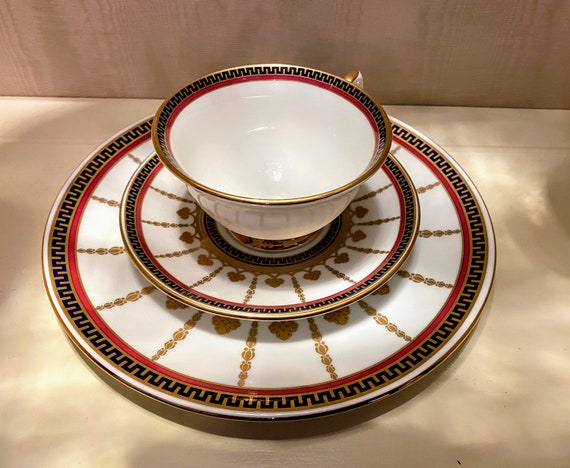 Vintage Buckingham Palace Bone China Tea Set – Royal Collection