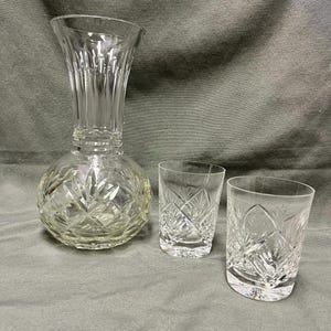 Tyrone Crystal Decanters - Etsy
