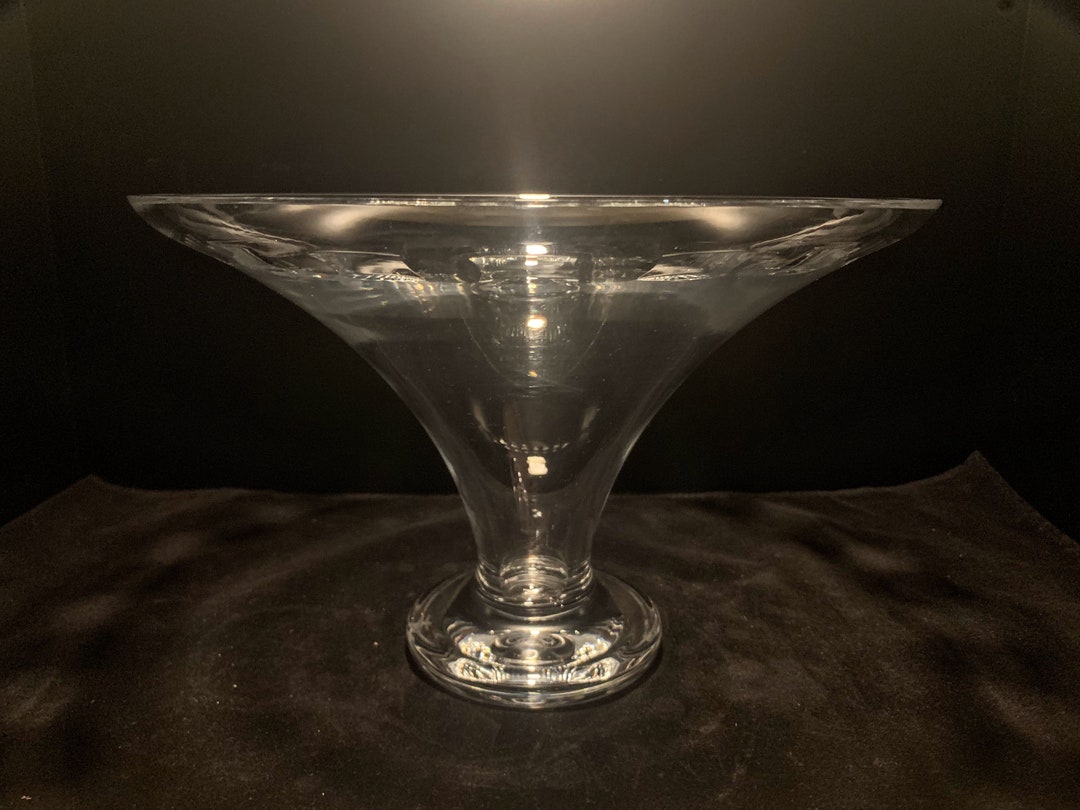 Waterford geo Centerpiece Bowl by John Rocha Etsy