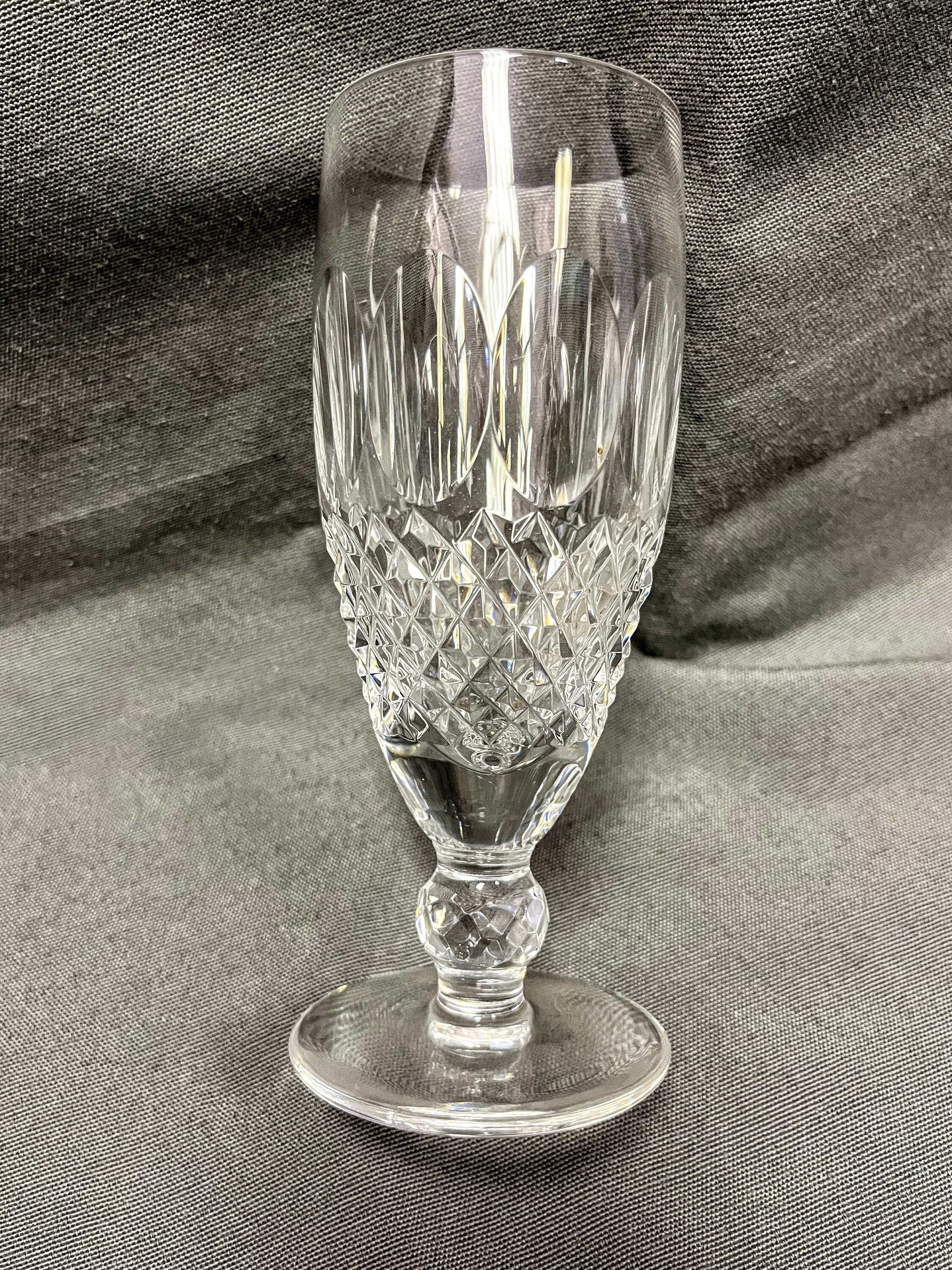 VINTAGE Waterford colleen Short Stem Flute Etsy