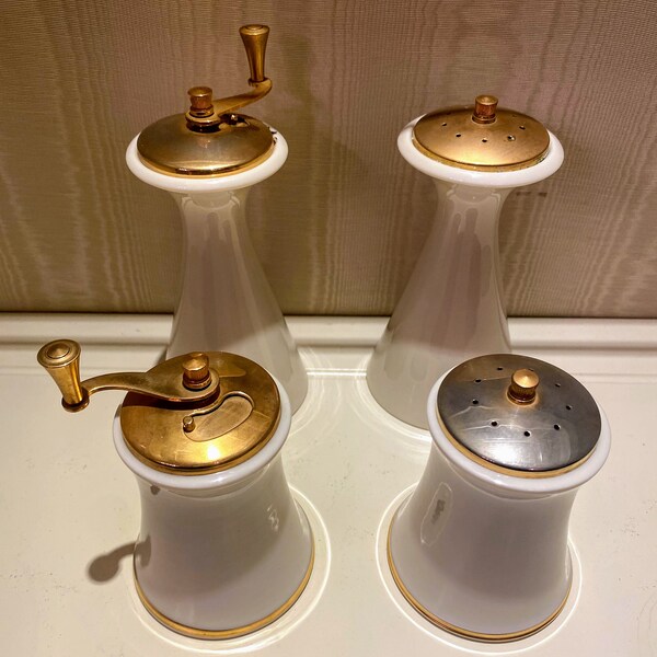 Gold Salt and Pepper Etsy