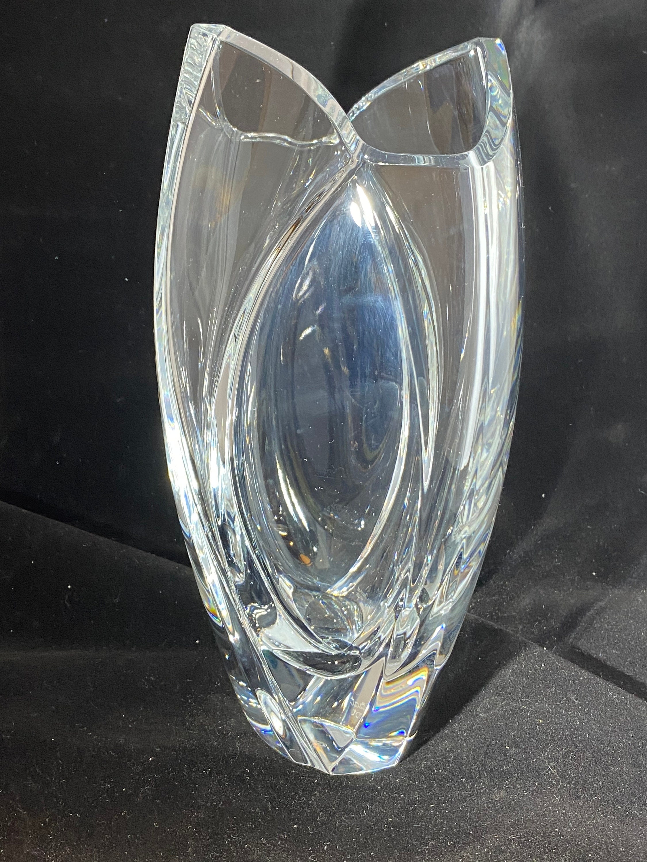 Baccarat バカラ　花瓶　RRIGOT ジベルニー Baccarat | Vintage 