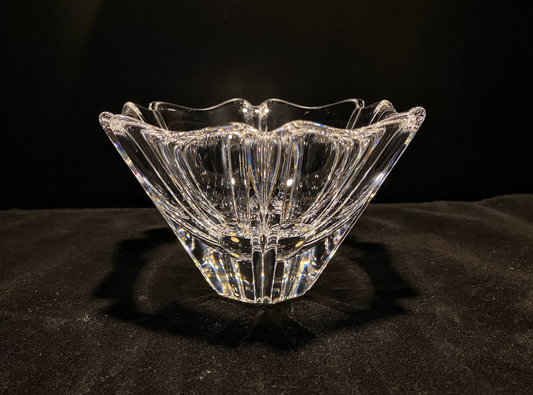 VINTAGE Orrefors Orion Bowl, Handcrafted in Sweeden, Candy Dish ...