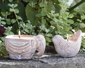 Elephant citronella candle from Bangladesh