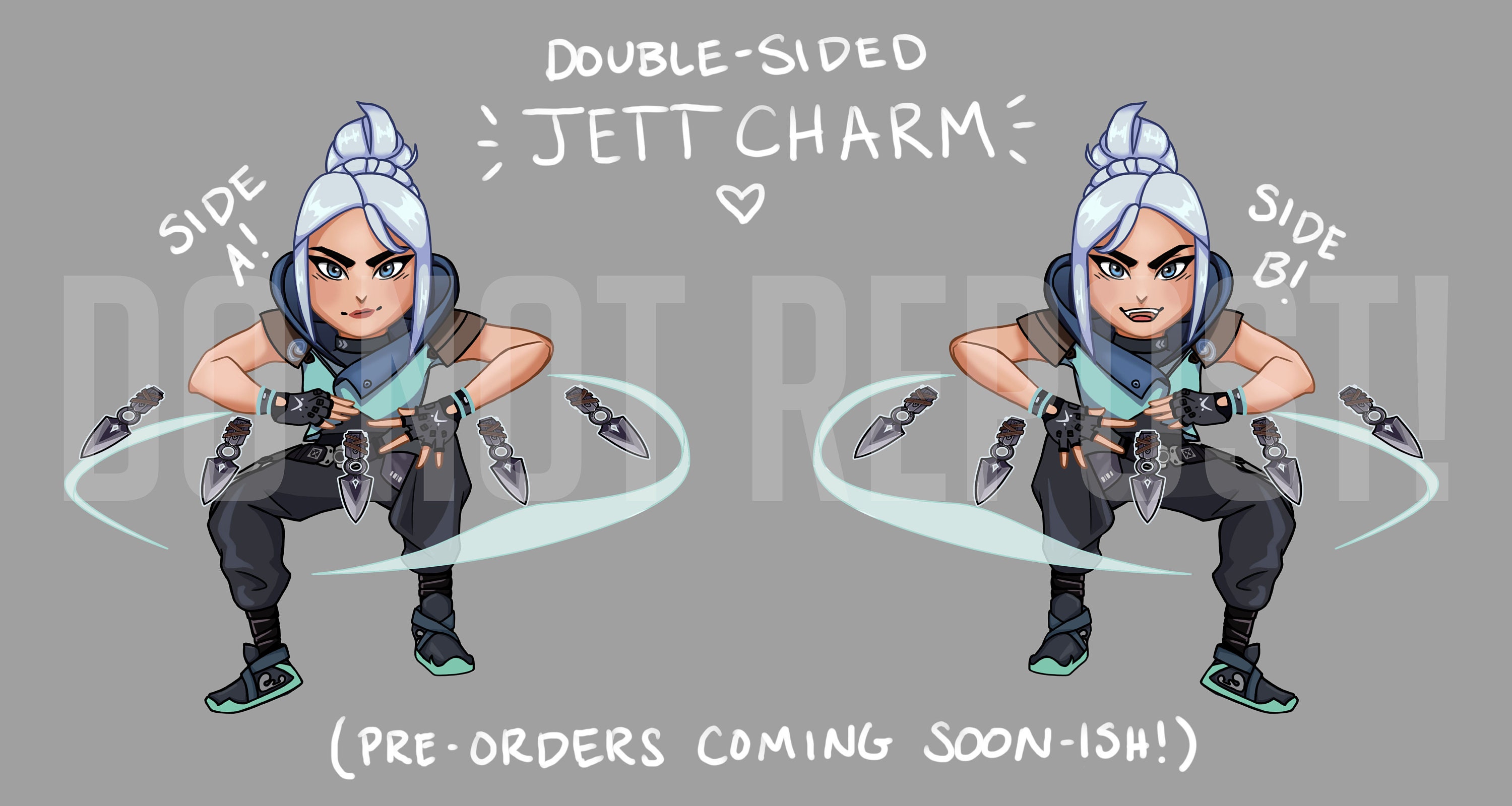 Pre Order Jett Valorant Charm Etsy Pre Order Jett Valorant Charm Etsy