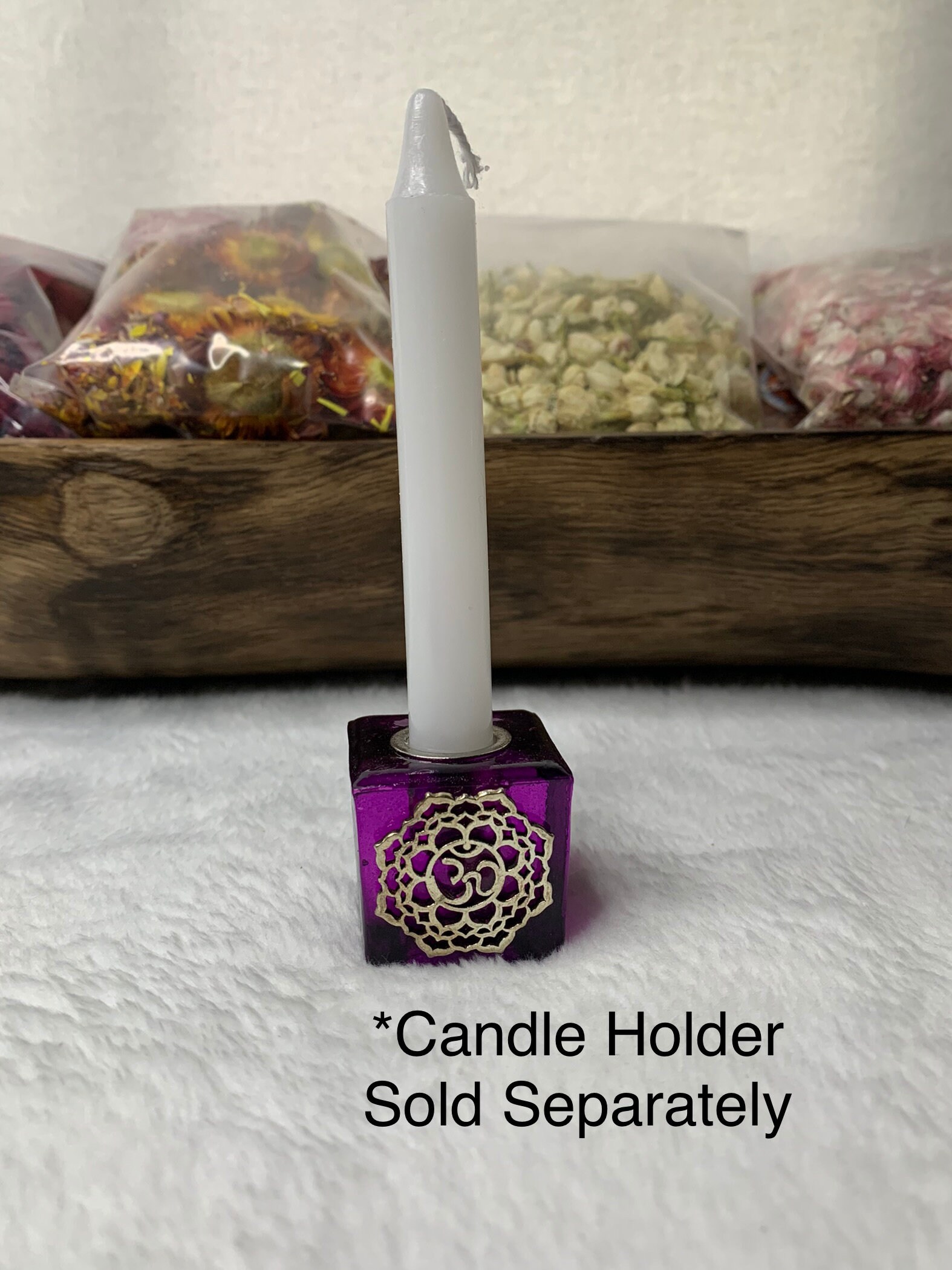 4 Chime Candle Set 10 Assorted Colors Spell Candles Candle Etsy UK