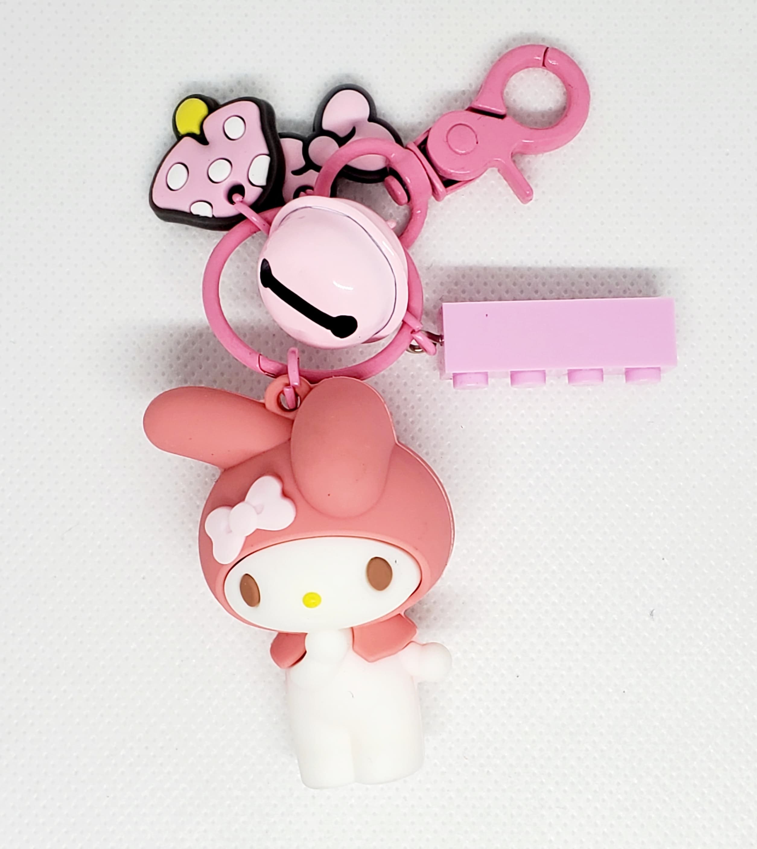 Hello Kitty Kuromi Melody Charms Diy Cartoon Anime 3d - Temu