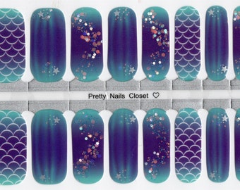 Sirena Nail Wraps 100% Vernis à ongles