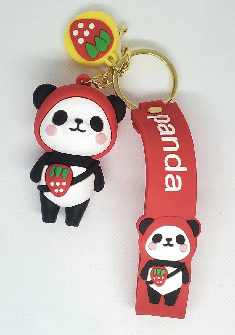 3D Cartoon Keychain Sanrio Characters Hello Kitty Kuromi My Etsy