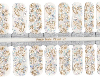 Calypso Nail Wraps 100% Vernis à ongles (Superposition)