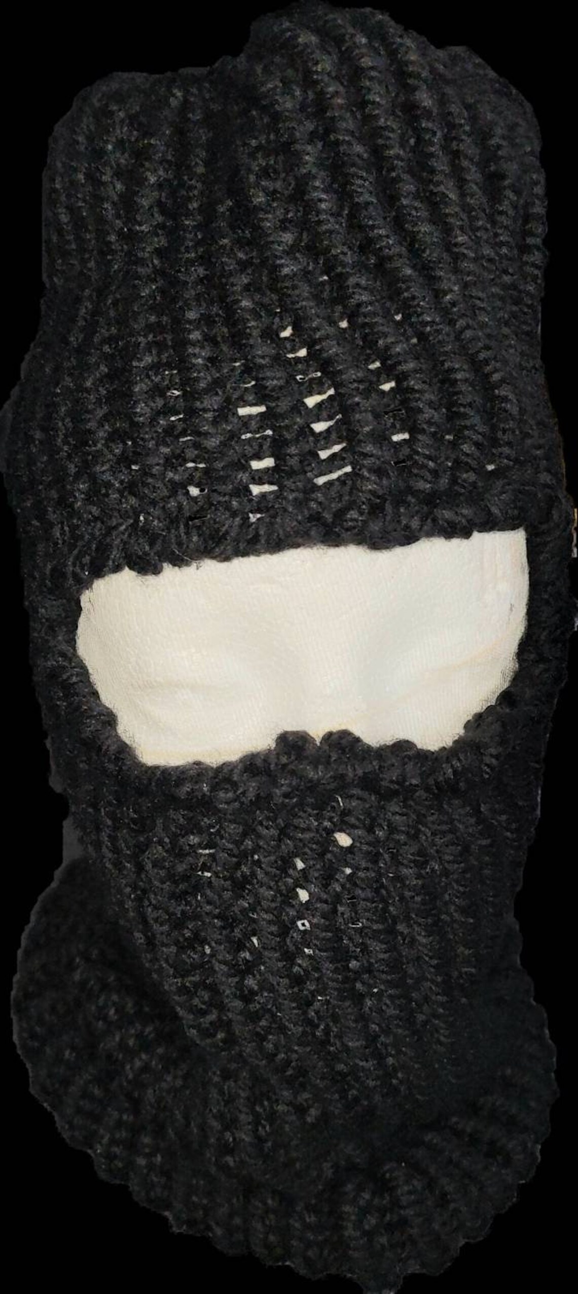 Draw String Balaclava /ski Mask for Dreads to Hang Etsy