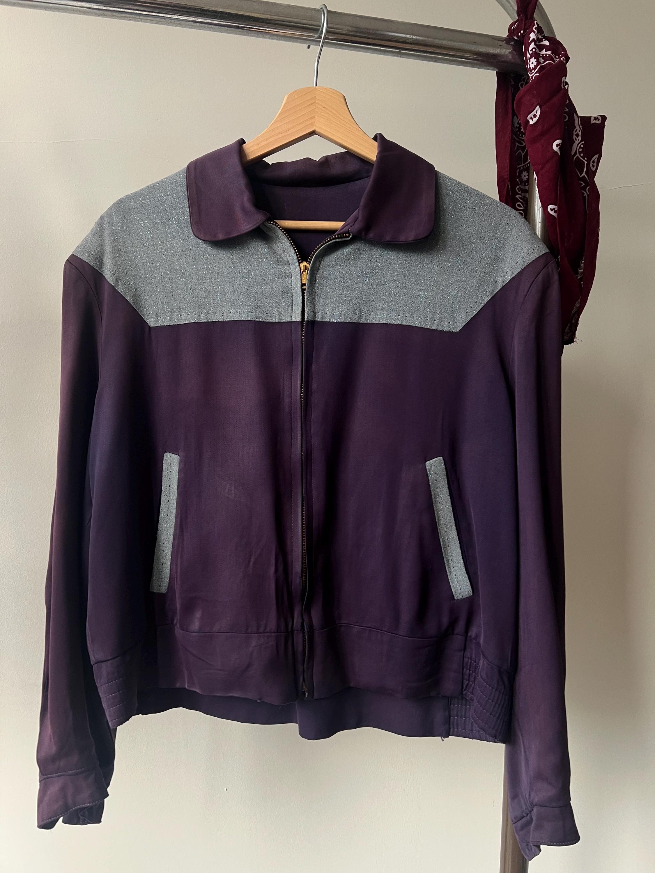 Vintage Gabardine Jacket 1950s - Etsy