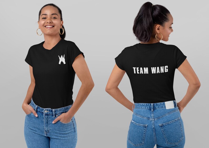 team wang ipo shirt