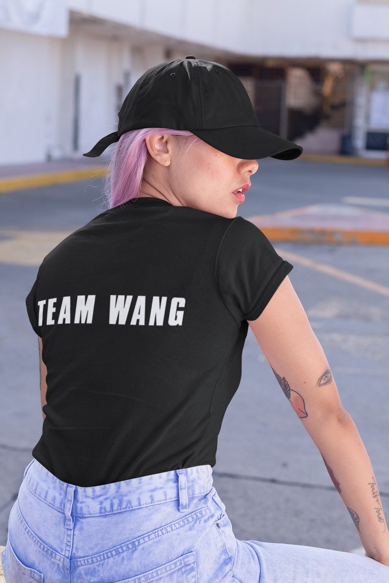 Jackson Wang Team Wang Shirts GOT7 Jackson GOT7 Merch Team Etsy