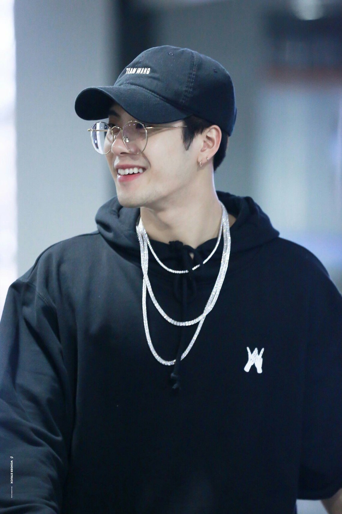 Jackson Wang Team Wang Hoodie GOT7 Jackson Wang GOT7 Ahgase Etsy