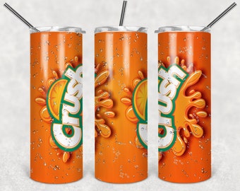Orange Crush Soda Etsy