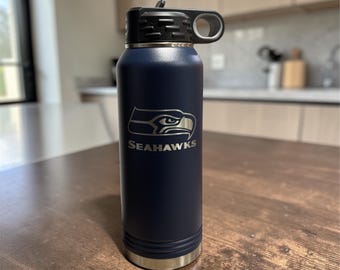Seahawks Water Bottle
