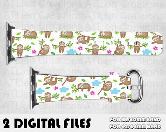 Apple Watch Digital File - Sloth