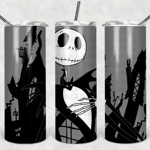 20 oz Skinny &quot;Straight&quot; Tumbler Design - Jack