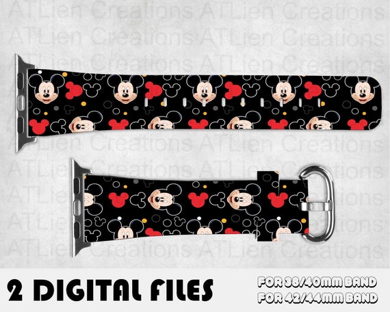 Apple Watch Digital File - Mouse Face